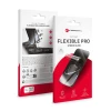 Forcell Flexible 5D - hibridno staklo za Samsung Galaxy S25 Ultra crno (Hot Bending) - radi čitač