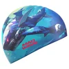 Mad wave shark silicone cap modra