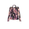 Desigual Bluza mornarska / lila / staro roza