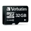 VERBATIM 32GB MICRO SDHC CLASS 10