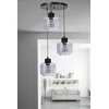 Opviq Luster 2615563, Crni