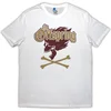 The Offspring Screaming Skull White XL Majica