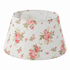 Eglo 49977 - Tekstilni abažur VINTAGE E14/E27 ruža, prečnik 25 cm