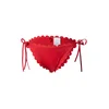 HUGO Bikini hlačke rdeča