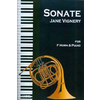 VIGNERY:SONATE FOR HORN F AMD PIANO