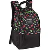 Ranac Minecraft 16 Scatter Creeper Backpack Black