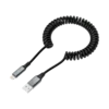 Polnilni in podatkovni kabel USB A v Lightning 0,5m