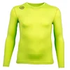 Moška majica Warrior Compression LS Senior L, siva