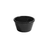 Ramekin bowl, melamine, 8,3cm, Black - Viejo Valle