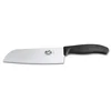Kuhinjski nož SANTOKU 17 cm plastika
