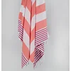 Lessentiel Maison Peškir za plažu 100x180cm Bordo-Beli