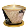 SHUNGA - MINI CARESS BY CANDELIGHT VANILLA MASSAGE CANDLE 170 ML