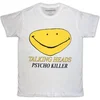 Talking Heads Psycho Killer White XL Majica
