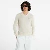 Mikina Comme des Garçons PLAY White Heart Pullover Natural Color S