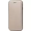 MCLF11-IPHONE 11 Pro Futrola Leather FLIP Gold