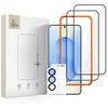 Tech-protect Easy Set 3x zaščitno steklo za Samsung Galaxy S26, črno
