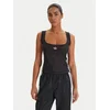 ADIDAS ORIGINALS Top črna / bela