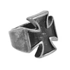 Prstan ETNOX - Iron cross - SR1430