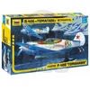 Zvezda 1:72 Curtiss P-40B Tomahawk - model lovskega letala