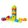 CUBIKA Komplet 5 stolpov LD-13 - lesena sestavljanka 25 delov