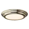 Elstead WELLAND-F-PB - LED plafonsko svetlo WELLAND LED/25W/230V 3000K zlatna