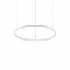 Ideal Lux - LED luster na sajli ORACLE SLIM LED/29W/230V 3000K O 50 cm bela
