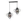 Conceptum Hypnose Luster Nepal, 55-70cm, 25 cm, E27, 40W