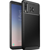 MCTK74-IPHONE 13 Pro Max Futrola Carbon Fiber Silicone 270 42096, Crna