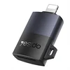 Čitalec kartic Yesido GS38 Lightning za TF/MicroSD kartice - siv