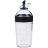 Dressing shaker GOOD GRIPS 236 ml, črn, plastika, OXO