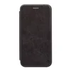 Maska na preklop Teracell Leather za iPhone 13 Pro, Crna