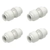 shumee John Guest Speedfit ravni konektor 15 mm - 4 kosi.