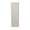 Hanah Home Podno ogledalo Tessa Natural, 50x160cm, Braon