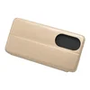 Maska za telefon ROYAL FLIP COVER za Huawei Honor 70, Bež