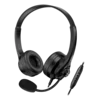 Genius Slušalice HS-235U AI, Crne