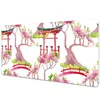 Decormat Podloga za pisalno mizo Japanese motifs
