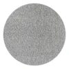 Svetlo siva okrogla preproga o 120 cm Nizza – Ayyildiz Carpets
