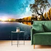 Fototapeta drevo pod zvezdnatim nebom - 343x231