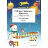 35 EASY CHRISTMAS QUARTETS 4 TRUMPETS OR CORNET