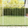 Element Ograde ASSEN Bijelo 170 x 150 cm Čelik
