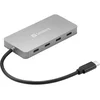 Sandberg USB Hub 136-41, 4 porta, USB C - USB C