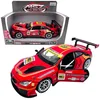Sparkys Kovinski model BMW M6 GT3 1:24, rdeč, z zvokom in lučmi