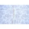 Kuhinjska krpa Grey flowers 45x70cm