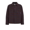WE Fashion Srajca temno modra/temno rjava