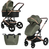 Lorelli kolica za bebe 2u1 boston - loden green ( 10021832383A )