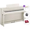 Yamaha CLP-845 WB SET Digitalni piano White Birch