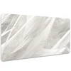 Decormat Namizna podloga Beautiful white feathers 90x45 cm