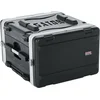 Gator GRR-6L Rolling 6U Rack kovček (Kot novo)