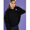 Sinsay - Basic hoodie - crno