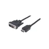 MANHATTAN Kabl 372503 HDMI/M - DVI-D/M 24+1/1,8m